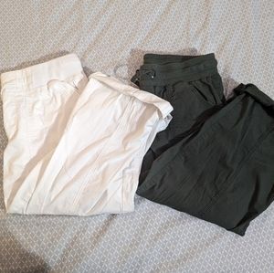 Set of two BCG Cargo capris